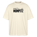 MUMPITZ-Oversized Unisex Bio T-Shirt - Weißgrau