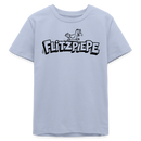 FLITZPIEPE-Bio Teenager T-Shirt - Lavendel-Violett