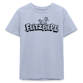 FLITZPIEPE-Bio Teenager T-Shirt - Lavendel-Violett