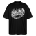 BERLINER SCHNAUZE-Oversized Unisex Bio T-Shirt - Schwarz