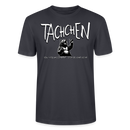 TACHCHEN BERLIN-Unisex T-Shirt bio - Dunkles Graublau