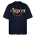 JIBT NÜSCHT IHR FLITZPIEPEN-Oversized Unisex Bio T-Shirt II - Navy