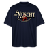 JIBT NÜSCHT IHR FLITZPIEPEN-Oversized Unisex Bio T-Shirt II - Navy