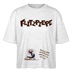 BERLINER FLITZPIEPE - Frauen Boxy Bio-T-Shirt - Weiß meliert