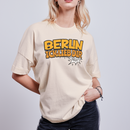BERLIN ICK LIEB DIR - Unisex Oversize Bio-T-Shirt - Naturweiß
