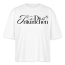 TRÄUMCHEN-Frauen Boxy Bio-T-Shirt - Weiß