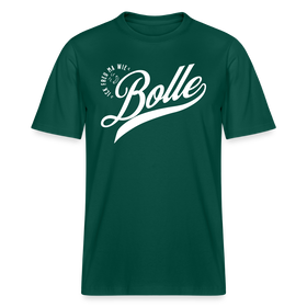 ICK FREU MA WIE BOLLE-Relaxed Fit Unisex Bio-T-Shirt - Forest