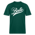 ICK FREU MA WIE BOLLE-Relaxed Fit Unisex Bio-T-Shirt - Forest