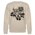 Berliner Spruch-ICK LACH MIR N AST-Unisex Bio-Sweatshirt - Beige