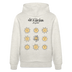 ALLET KLÄRCHEN-Unisex Bio-Hoodie - Beige meliert