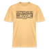Berliner Spruch-ICK WUNDER MIR-RELAXED FIT Unisex BIO T-Shirt - Hellgelb