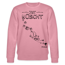 Weihnachten in Berlin25-JIBT NÜSCHT-Unisex Bio-Sweatshirt - Lila Traum