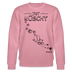 Weihnachten in Berlin25-JIBT NÜSCHT-Unisex Bio-Sweatshirt - Lila Traum