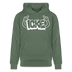 ICKE-Unisex Bio-Hoodie mit Berliner Schnauze - Tanngrün