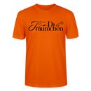 Träumchen - Unisex Bio T-Shirt - Tieforange