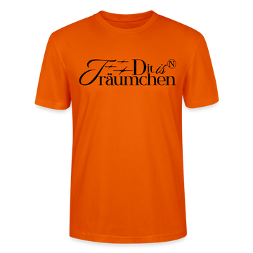 Träumchen - Unisex Bio T-Shirt - Tieforange