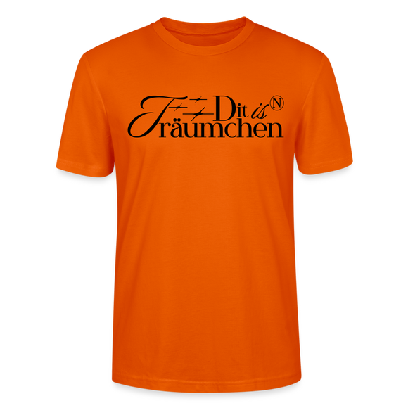 Träumchen - Unisex Bio T-Shirt - Tieforange