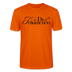 Träumchen - Unisex Bio T-Shirt - Tieforange