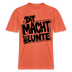 Berlin Shirt mit Berliner Schnauze- DIT MACHT URST LUNTE-RELAXED FIT Unisex Bio T-Shirt - Hellrot