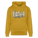 DER MACHER VON DIT JANZE - Unisex Bio-Hoodie - Ocker
