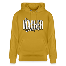 DER MACHER VON DIT JANZE - Unisex Bio-Hoodie - Ocker