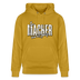 DER MACHER VON DIT JANZE - Unisex Bio-Hoodie - Ocker