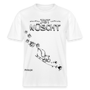 Weihnachten in Berlin 25-JIBT NÜSCHT-unisex Relaxed Fit Bio-T-Shirt II - Weiß