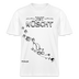 Weihnachten in Berlin 25-JIBT NÜSCHT-unisex Relaxed Fit Bio-T-Shirt II - Weiß