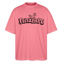 FLITZPIEPE-Oversized Unisex Bio T-Shirt-2026 - Pink 