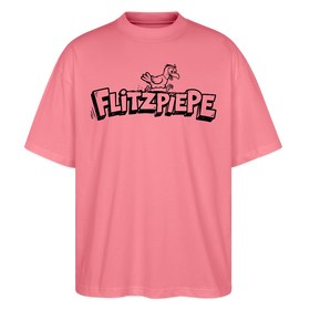 FLITZPIEPE-Oversized Unisex Bio T-Shirt-2026 - Pink 