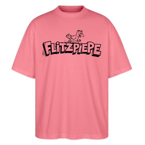 FLITZPIEPE-Oversized Unisex Bio T-Shirt-2026 - Pink 