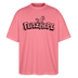 FLITZPIEPE-Oversized Unisex Bio T-Shirt-2026 - Pink 