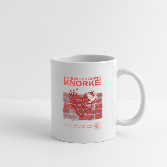 SEI KNORKE - Tasse - Weiß