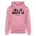 Berliner Spruch-ET IS WIE'T IS- Berliner Gelassenheit uff Unisex Bio-Hoodie - Lila Traum