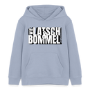 WIE LATSCH UND BOMMEL - Kinder Bio-Hoodie - Lavendel-Violett