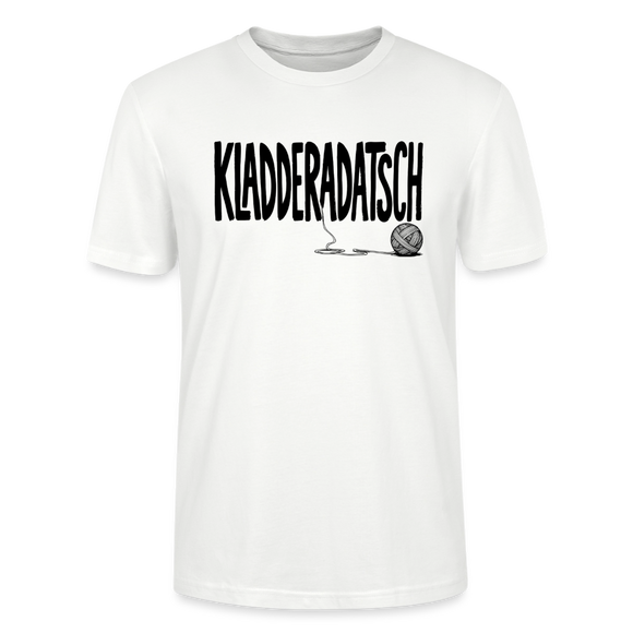 Das Chaos Shirt-KLADDERADATSCH-Unisex T-Shirt - Weiß