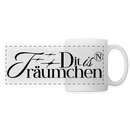 TRÄUMCHEN-Panoramatasse - Weiß