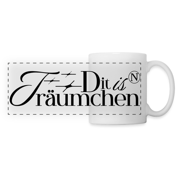 TRÄUMCHEN-Panoramatasse - Weiß