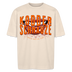KODDERSCHNAUZE - Unisex Oversize Bio-T-Shirt - Naturweiß