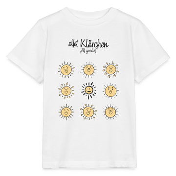 allet KLÄRCHEN-Kinder T-Shirt BIO - Weiß