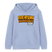 BERLIN ICK LIEB DIR - Kinder Bio-Hoodie - Sky