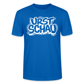 Ostalgie-Unisex T-Shirt -URST SCHAU - Pfauenblau
