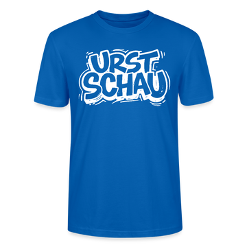 Ostalgie-Unisex T-Shirt -URST SCHAU - Pfauenblau