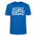 Ostalgie-Unisex T-Shirt -URST SCHAU - Pfauenblau
