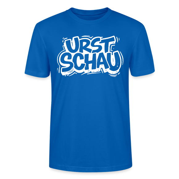Ostalgie-Unisex T-Shirt -URST SCHAU - Pfauenblau