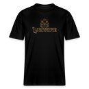 LAUBENPIEPER-Relaxed Fit Unisex Bio-T-Shirt - Schwarz