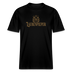 LAUBENPIEPER-Relaxed Fit Unisex Bio-T-Shirt - Schwarz