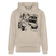 Berlin Souvenir mit Berliner Schnauze-MACH HINNE-Unisex Bio-Hoodie - Beige