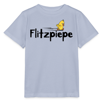 DIE FLITZPIEPE - Kinder T-Shirt BIO - Lavendel-Violett