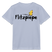 DIE FLITZPIEPE - Kinder T-Shirt BIO - Lavendel-Violett